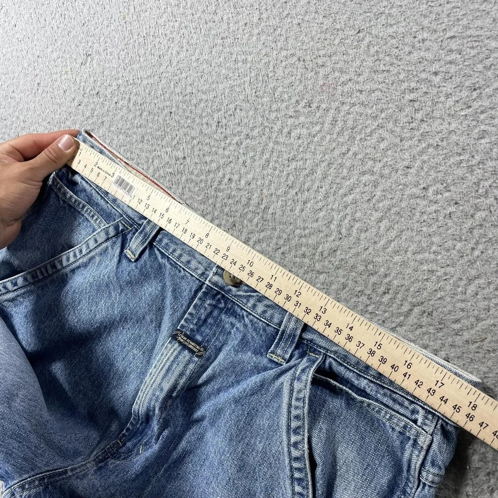 VINTAGE Marithe Francois Girbaud Jeans Men's 36x30 Blue Carpenter Denim Pants